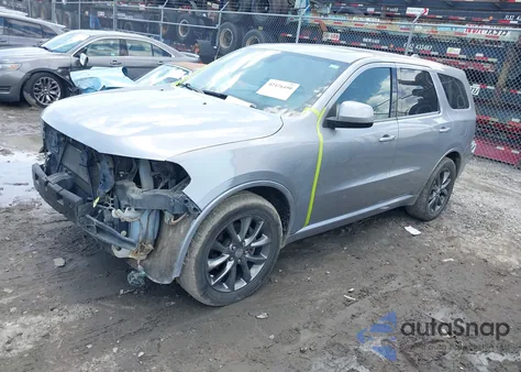 2015 Dodge Durango Sxt z USA, uszkodzony, nr VIN 1C4RDHAG3FC849701